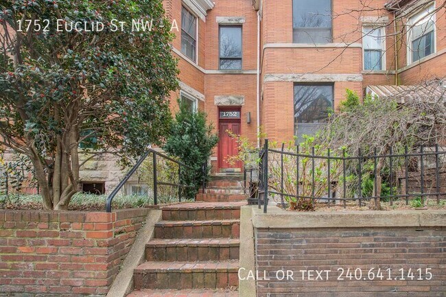 Foto del edificio - 1752 Euclid St NW