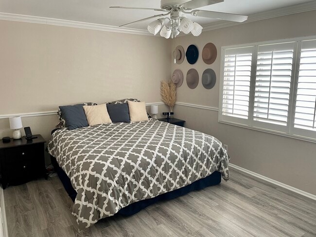 Master Bedroom - 212 Saguarro Dr