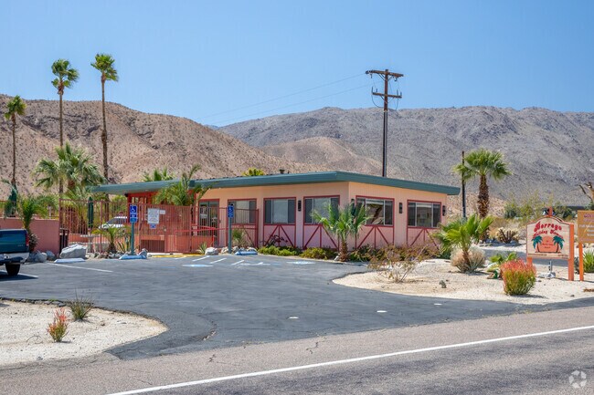 Recepción - Borrego Holiday Homes