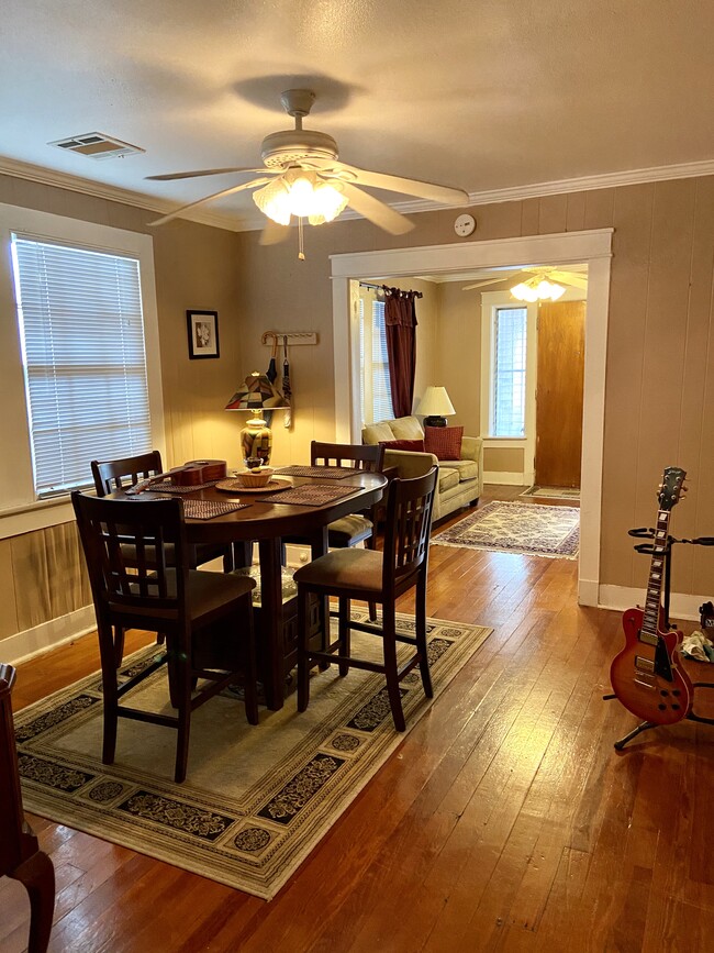Dining room looking out - 1028 Cherokee St