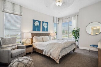 Master bedroom - Meadows at American Fork