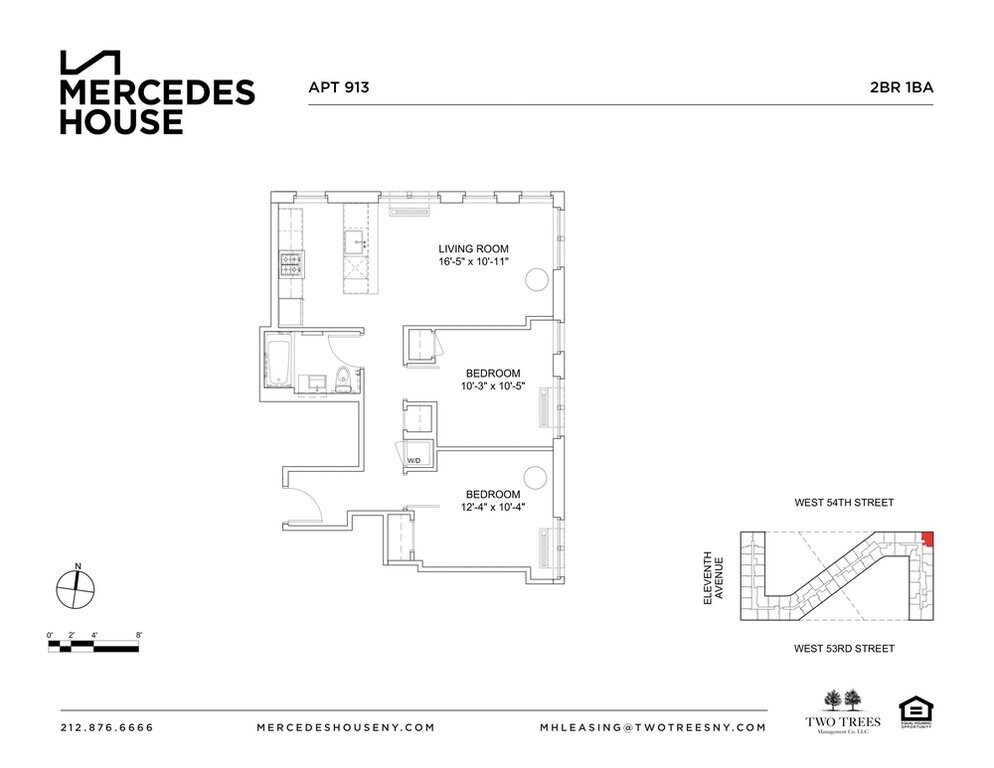Foto del edificio - 550 W 54th St