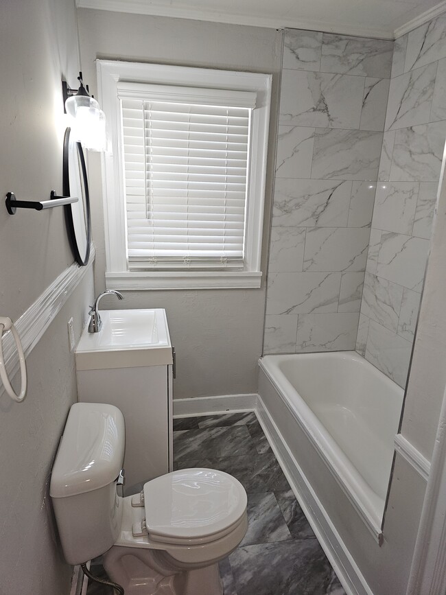 Updated bathroom - 131 E Park Ave