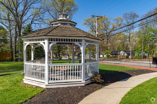 Pine Hill Memorial Park offers plenty of spots to sit in the shade and relax in Pine Hill.
