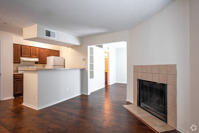 Living Room - The Gaston Lofts