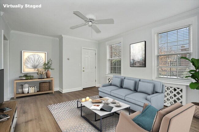 Western light for afternoon happiness - 2335 40th St NW