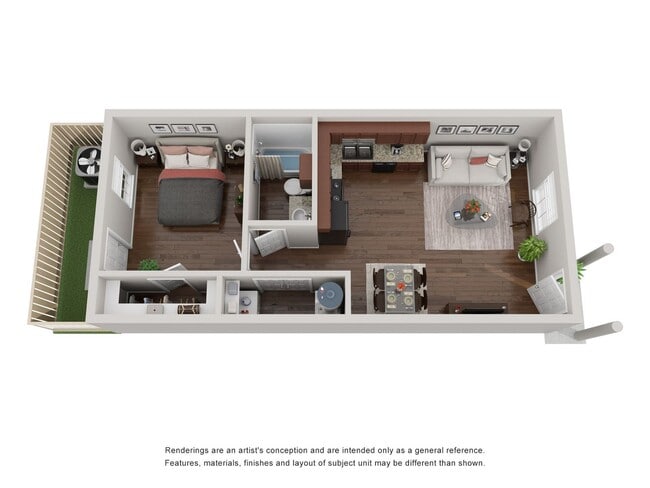 Foto del interior - Brickstone Villas