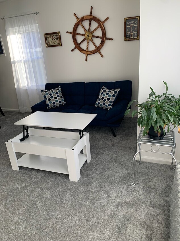 Living Room - 214 Beach 27th St