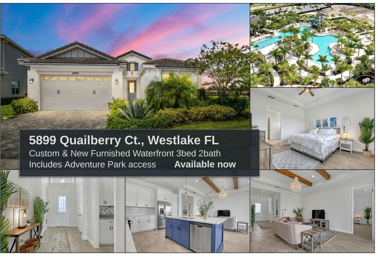 5899 Quailberry Ct, Loxahatchee, FL 33470 House Rental in Loxahatchee