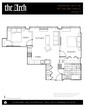 2 Bedroom/1 Bath 08 Layout
