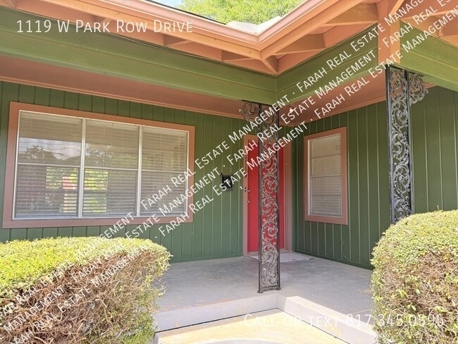 Building Photo - 1119 W Park Row Dr