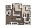 2 Bed/2 Bath