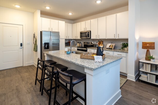 1BR, 1BA - 756SF-A1-Kitchen - The Maggie Flats