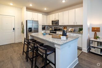 1BR, 1BA - 756SF-A1-Kitchen - The Maggie Flats
