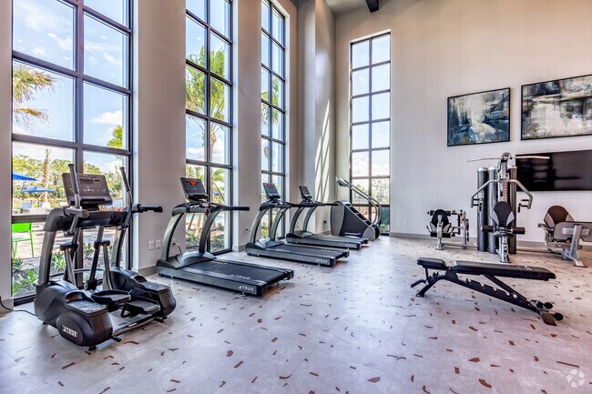 Fitness Center - The Crossings at Palm Aire