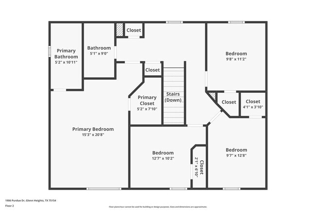 Foto del edificio - 1906 Purdue Dr