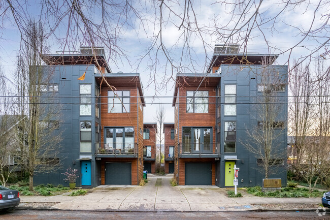 Exterior - Sacramento Lofts