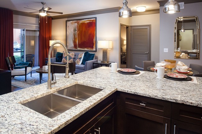 Granite Countertops - Cortland Lake Lotus