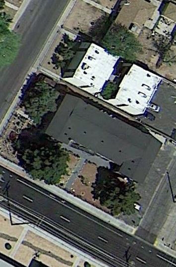 Aerial Photo - Evergreen Apartments