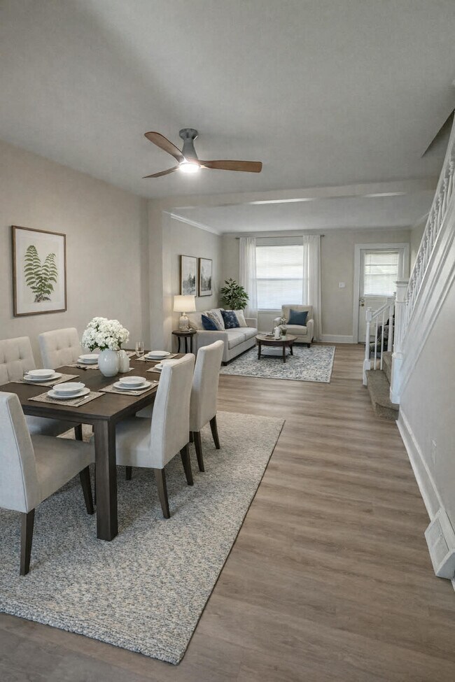 La foto está preparada con IA - 418 Liberty St