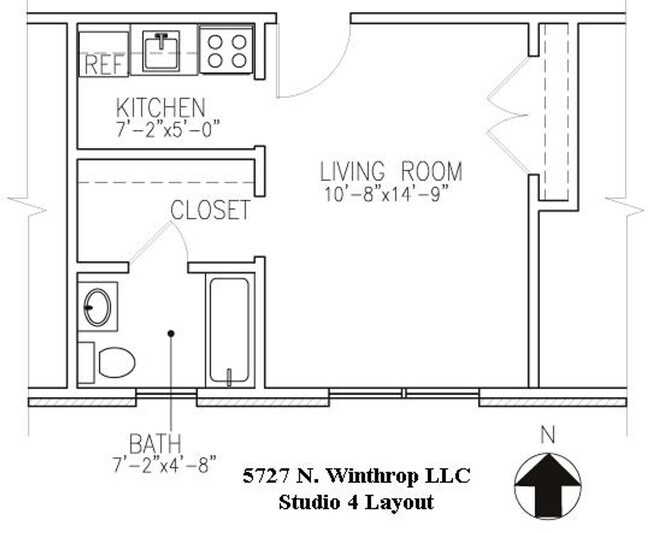 Foto del interior - Winthrop Manor