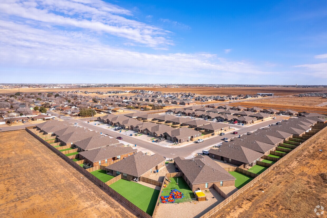 Aerial Photo - 2009 Bryan Ave