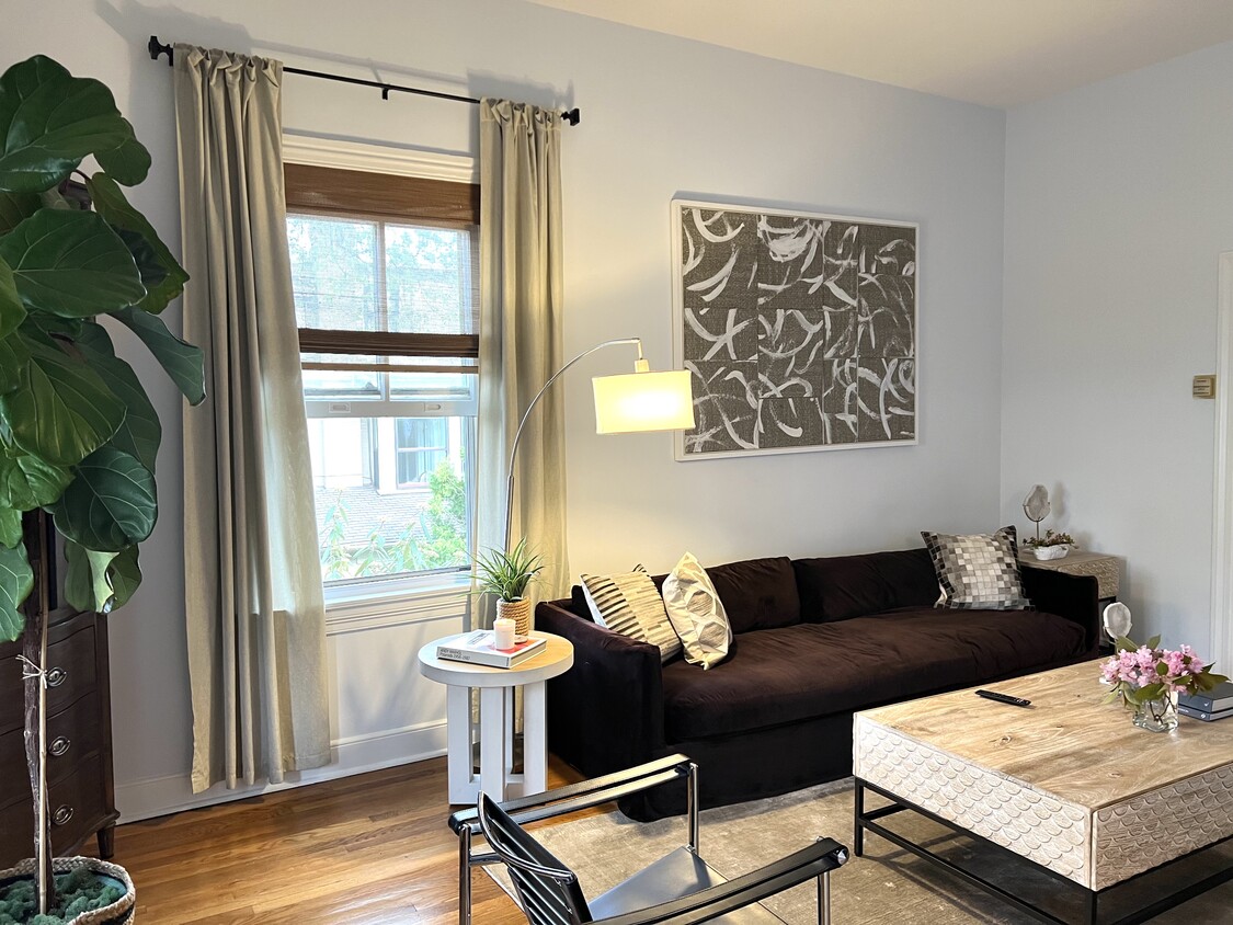 Living Room - 250 E Market St