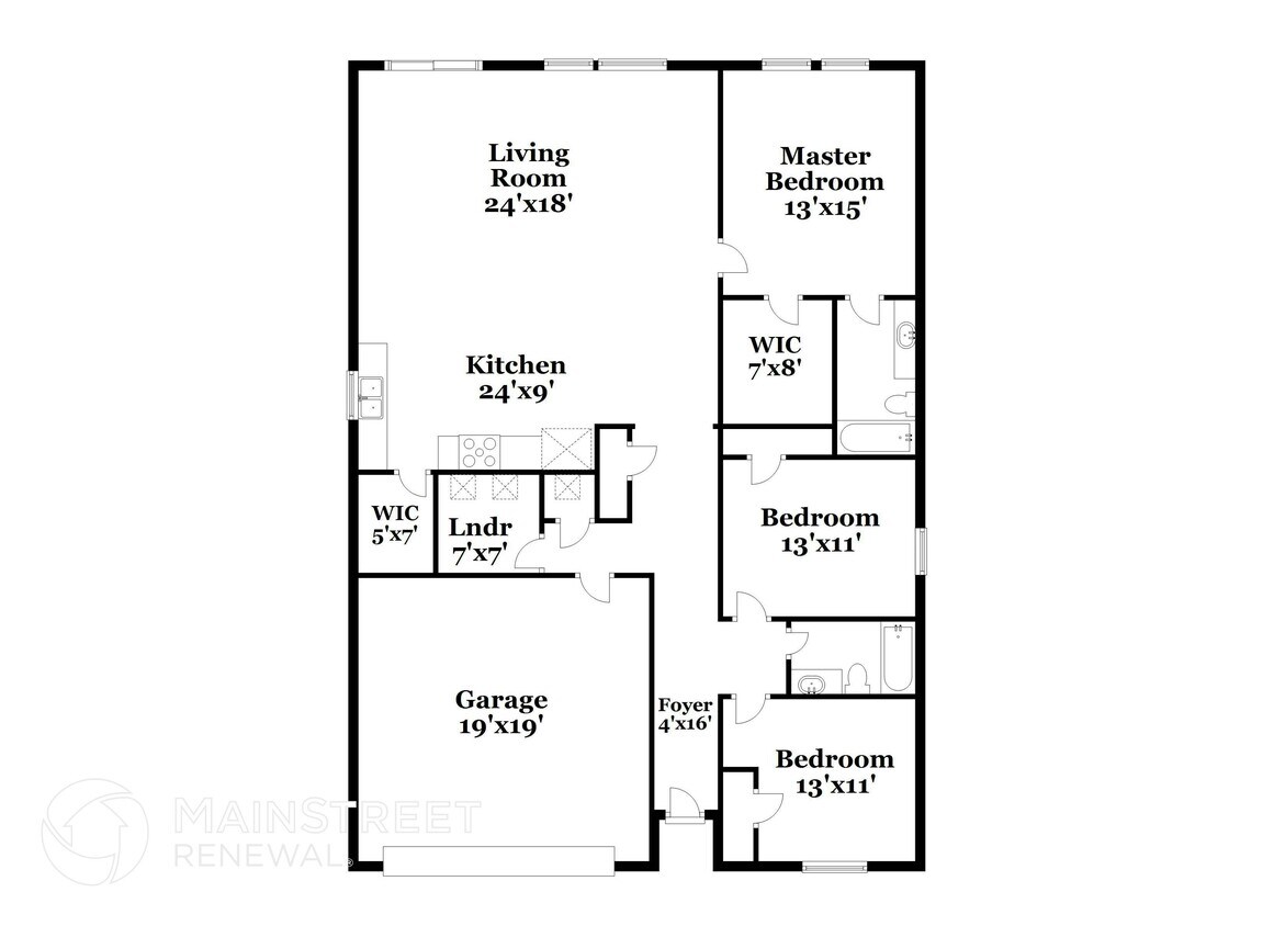 Foto principal - 1024 Logan Canyon Ln