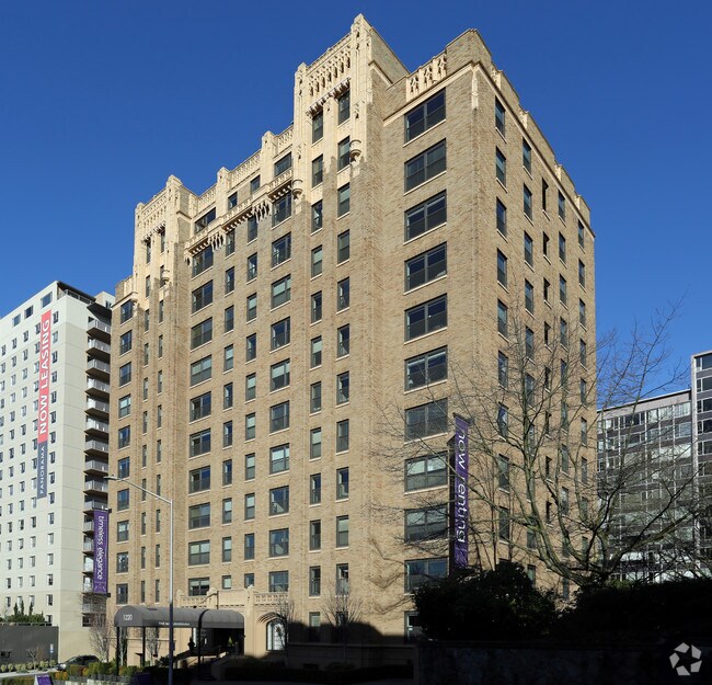 The Marlborough Apartments at 1220 Boren Ave Seattle, WA