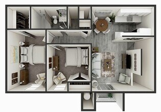 Interior Photo - Crossings at Silver Oak