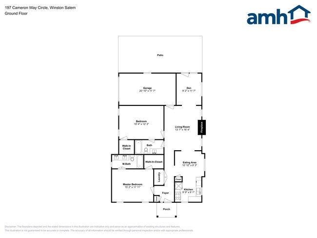 Foto del edificio - 197 Cameron Way Cir