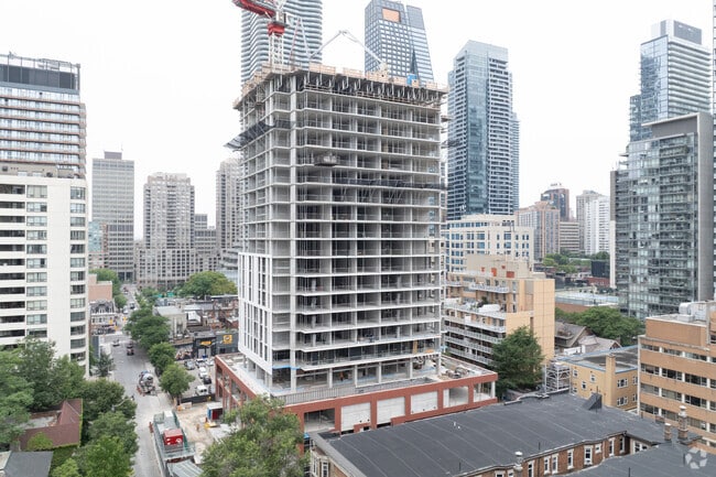 Yonge at Wellesley Station