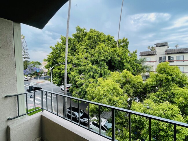 Balcony view - St. Andrews Place Apartments
