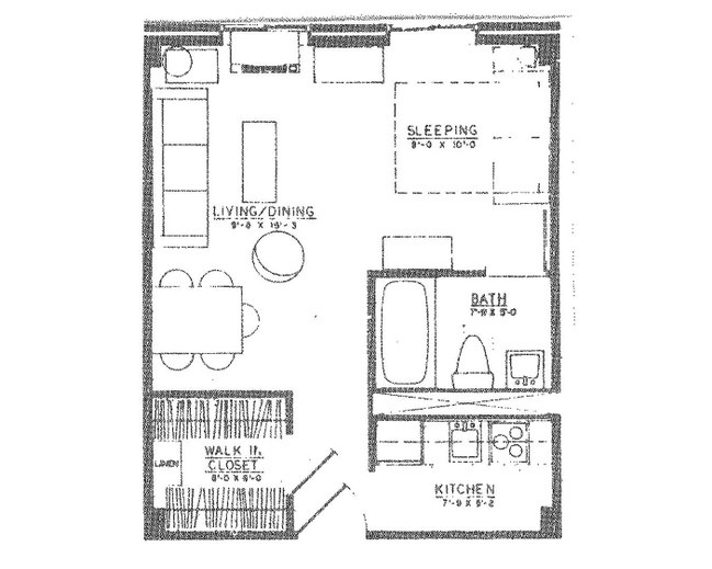 Estudio - Vineville Christian Towers