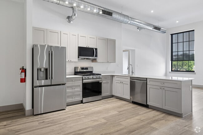 2 habitaciones, 1 baño - 154 m² - Cocina - Five Point Flats