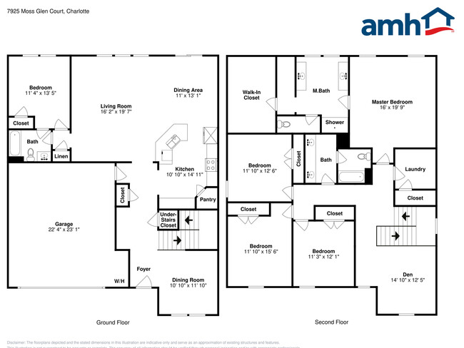 Foto del edificio - 7925 Moss Glen Court