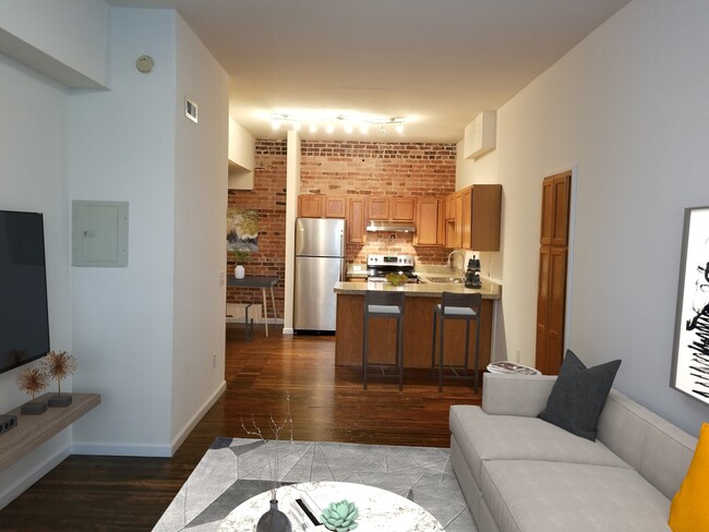 Open floorplan - 304 N Front St