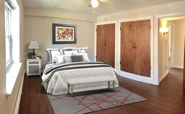 Primary Bedroom - 2309 Central St