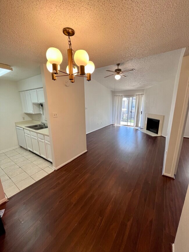 Kitchen and Living Room - 2120 El Paseo St