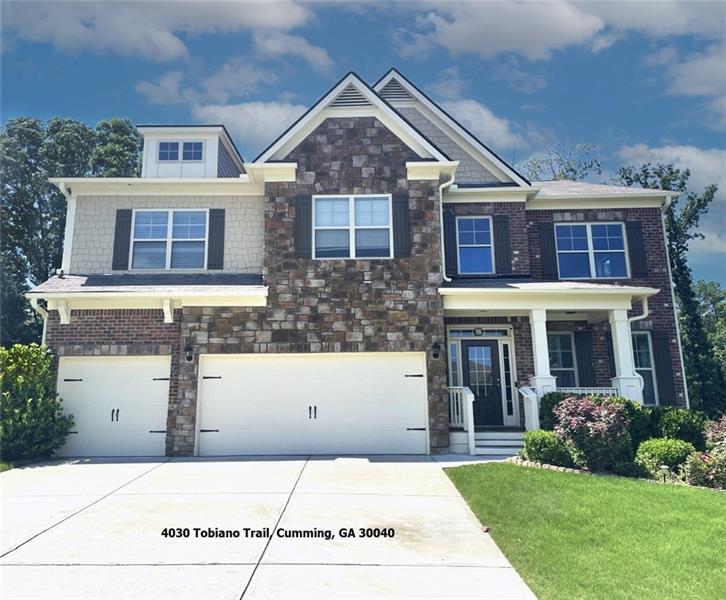 4030 Tobiano Trl, Cumming, GA 30040 House Rental in Cumming, GA