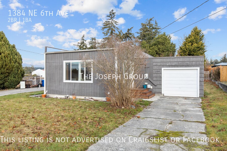 Beautiful 2 bed/1 bath in Oak Harbor! House for Rent in Oak Harbor