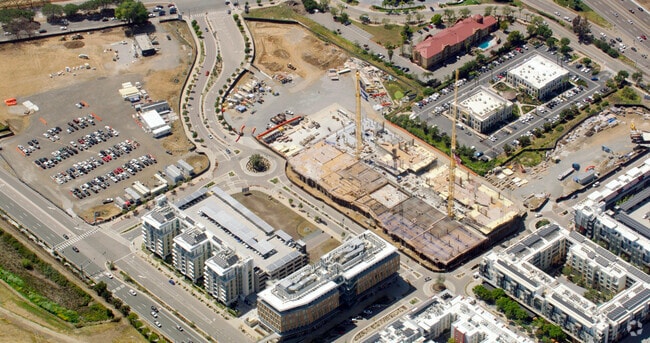 Aerial - North City