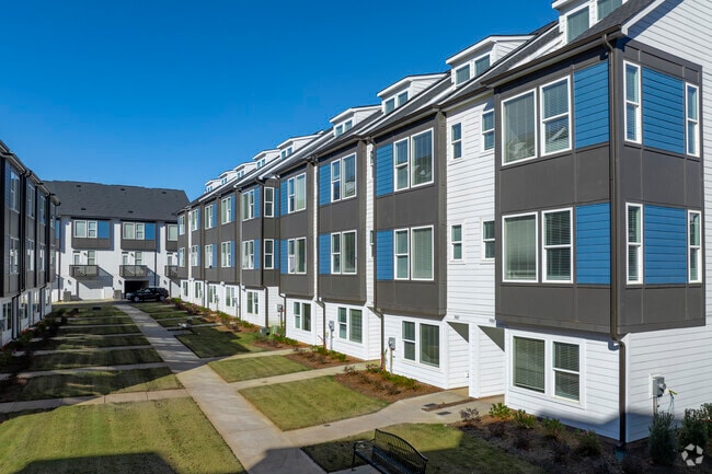 Towns at Eastland - Towns at Eastland - Townhomes for Rent in Charlotte, NC