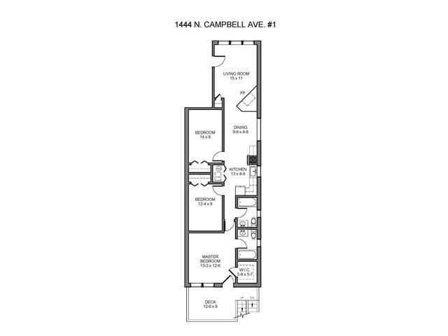 Photo - 1444 North Campbell Ave. Unit 1A Apartment