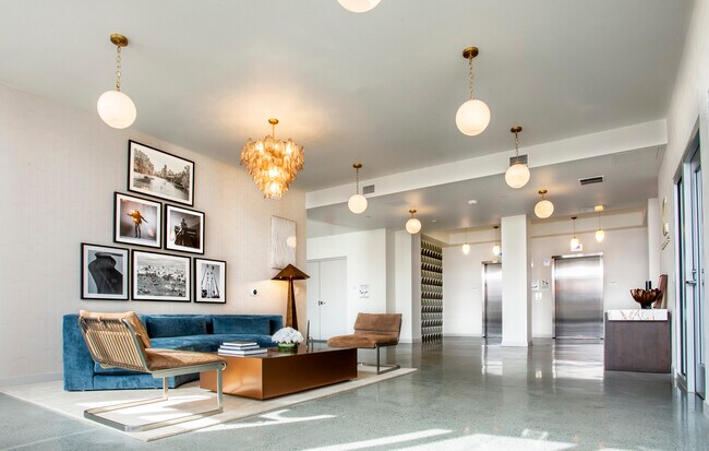 Vestíbulo - Crenshaw Lofts