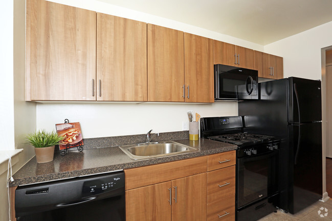 Cocina - Towne House Apartments