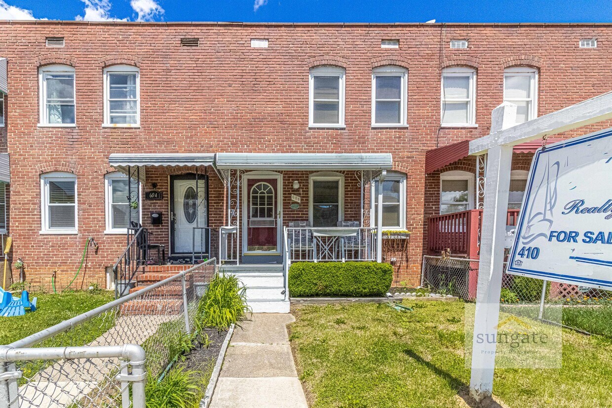 606 Wood St, Baltimore, MD 21225 House Rental in Baltimore, MD