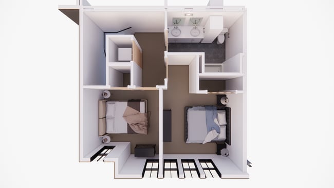 Interior Photo - Park Indy Rowhomes
