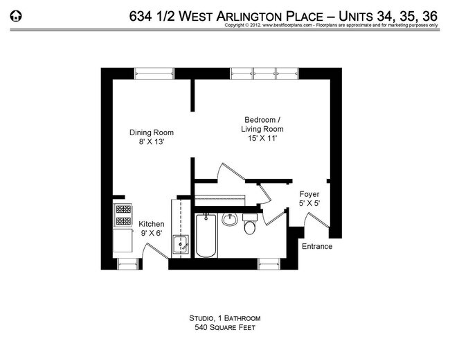 Building Photo - 634.5 W Arlington Pl