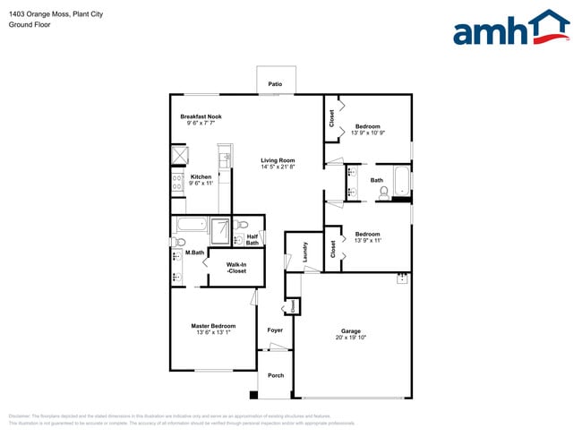 Building Photo - 1403 Orange Moss Ct